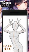 Drawing Anime Pose screenshot 1