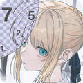 Paint Anime - Color By Number