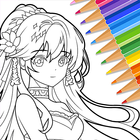 Anime Painting: Color Time Pop иконка
