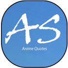 Anime slayer - Quotes icône