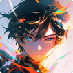 Anime World Wallpaper ikon