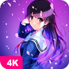 Anime Wallpapers 4K (Otaku)-icoon
