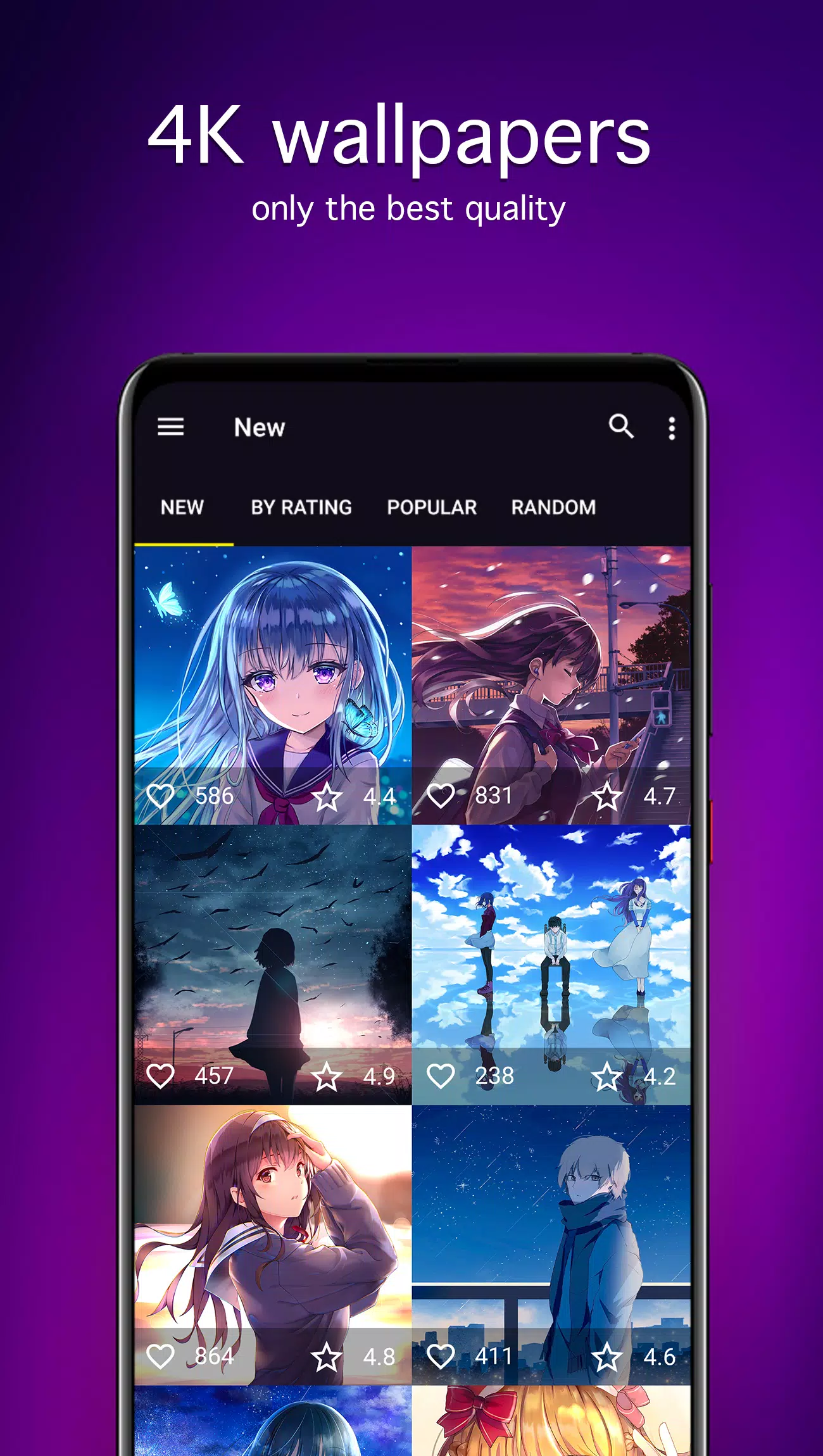 Anime Zone Wallpaper HD/4K APK (Android App) - Free Download