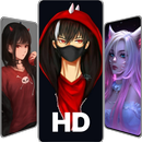Anime wallpaper HD aplikacja