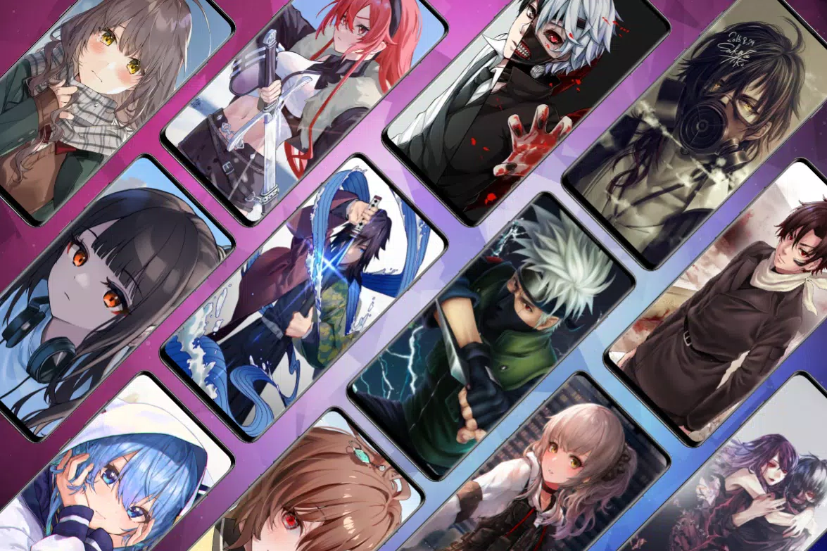 Anime Wallpapers HD-Best::Appstore for Android