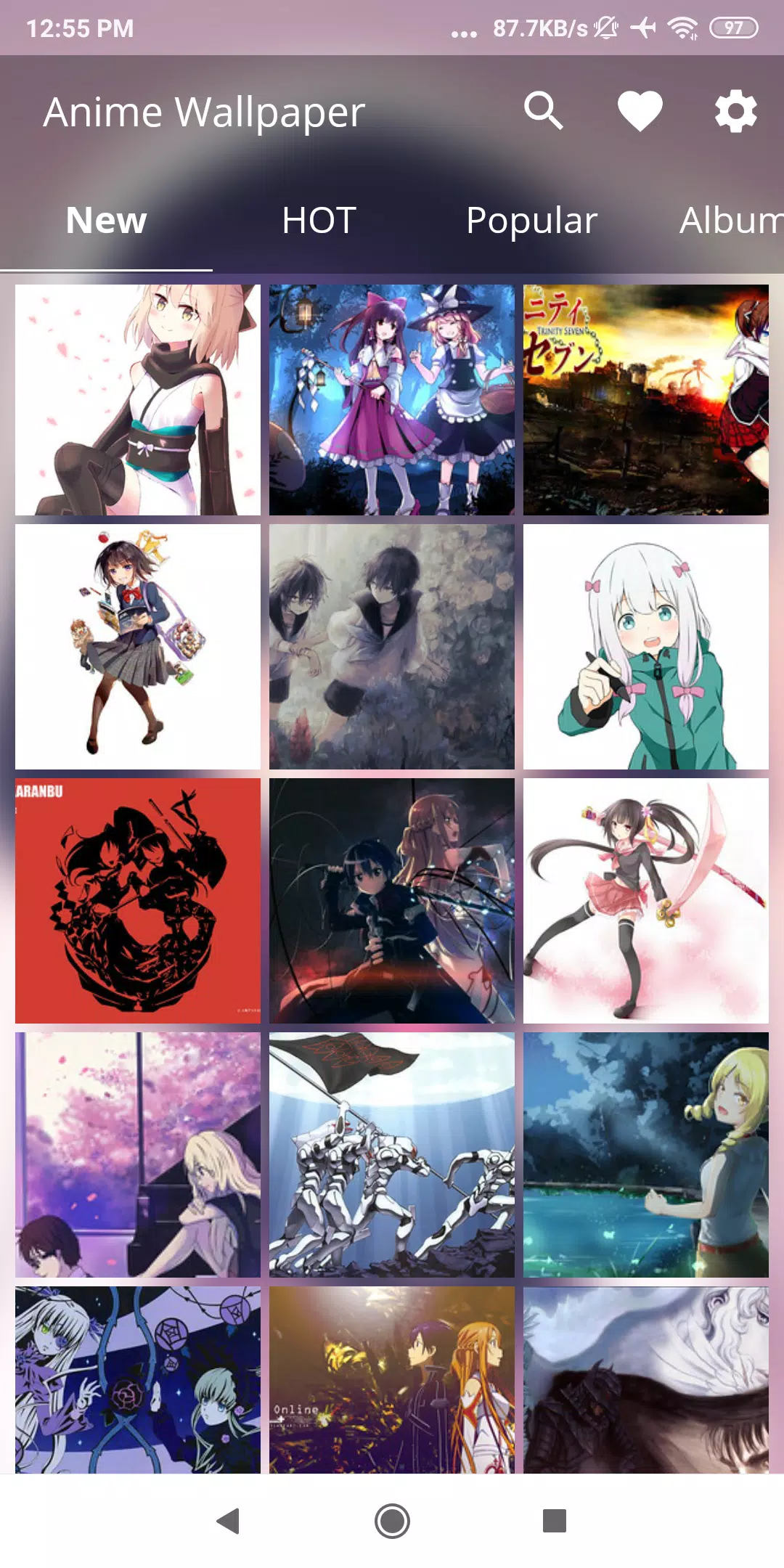 Anime Wallpaper APK for Android Download