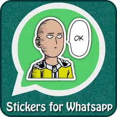 WAStickersApps‏‎ - Anime Stickers For Whatsapp