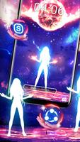 Anime Universe Girl Theme screenshot 3