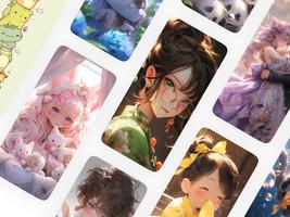 Anime Wallpapers 2024 পোস্টার