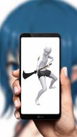 برنامه‌نما Draw Anime pose 3D عکس از صفحه