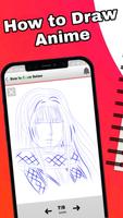 How to Draw Anime الملصق