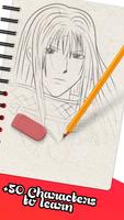 How to Draw Anime تصوير الشاشة 1