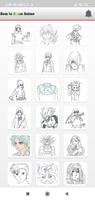 How to Draw Anime تصوير الشاشة 3