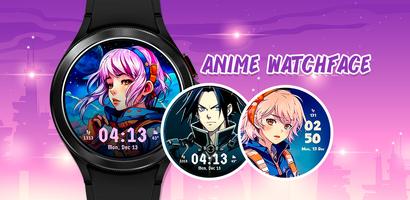 Anime Watchface for Wear OS capture d'écran 3