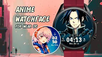 Anime Watchface for Wear OS Affiche
