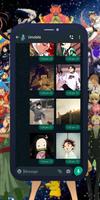 Anime Animated WASticker-poster