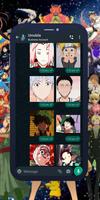 Anime Animated WASticker screenshot 1