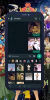 Anime Animated WASticker screenshot 2