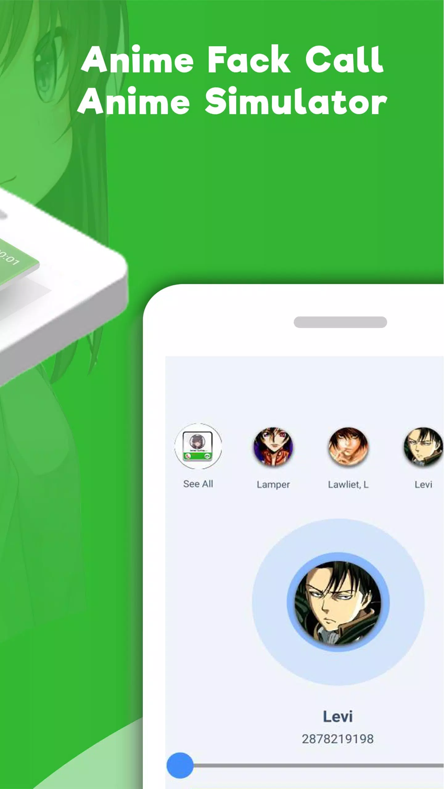 Anime Fake call - Anime Simulator APK for Android Download