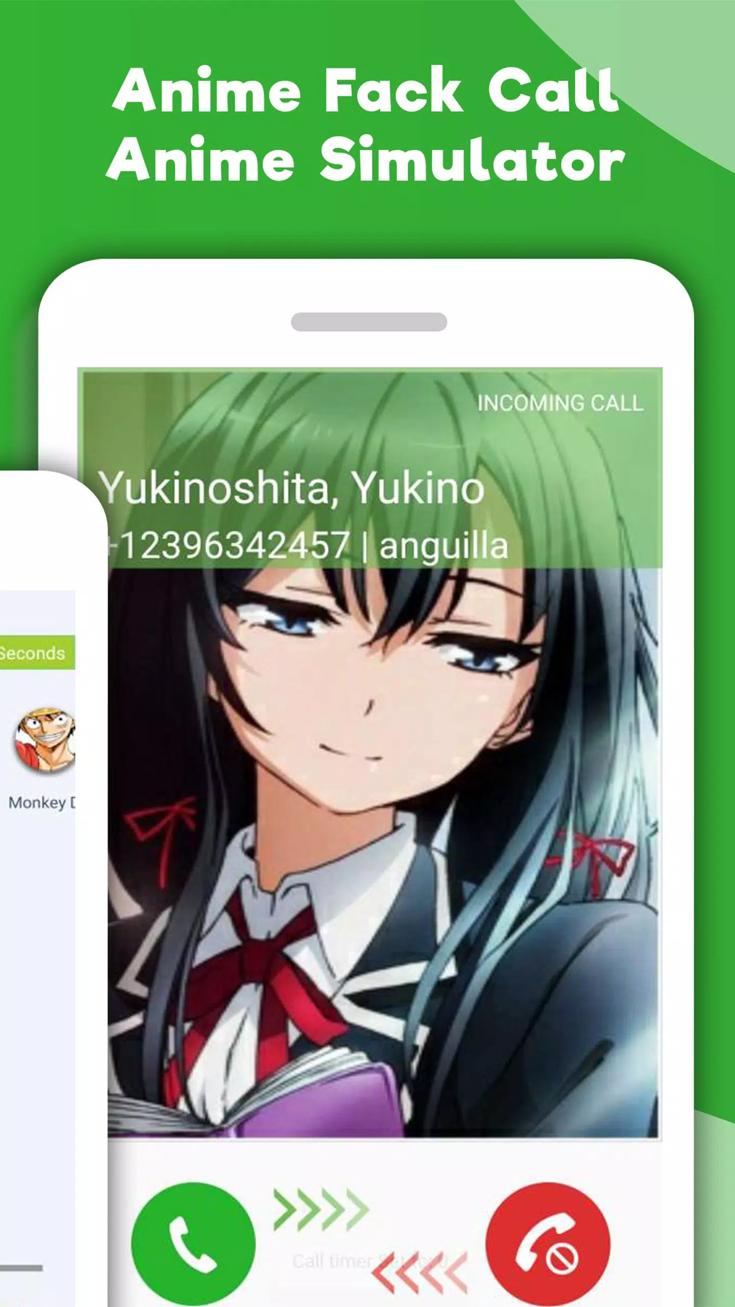 Anime Fake call - Anime Simulator APK for Android Download