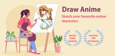 Learn To Draw Anime App