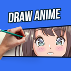 como desenhar anime mangá ícone