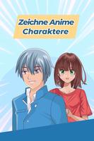 anime zeichnen lernen Plakat