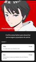 como desenhar anime mangá imagem de tela 2