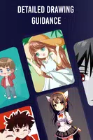 Học cách vẽ anime ảnh chụp màn hình 2