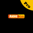AnimeDub Pro: Anime App icône