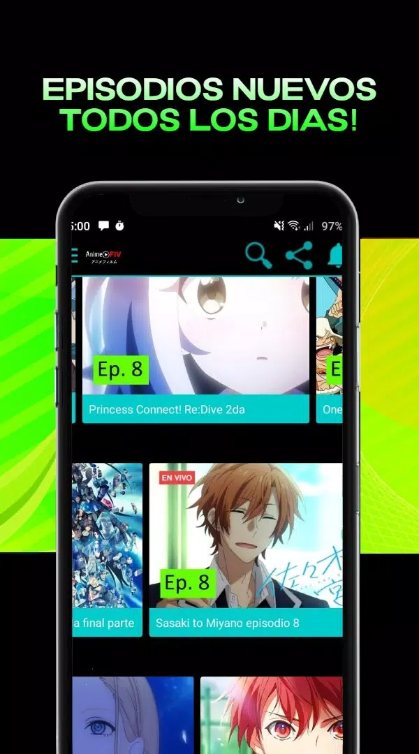 FenixFlv - Kiss Anime en línea for Android - Download