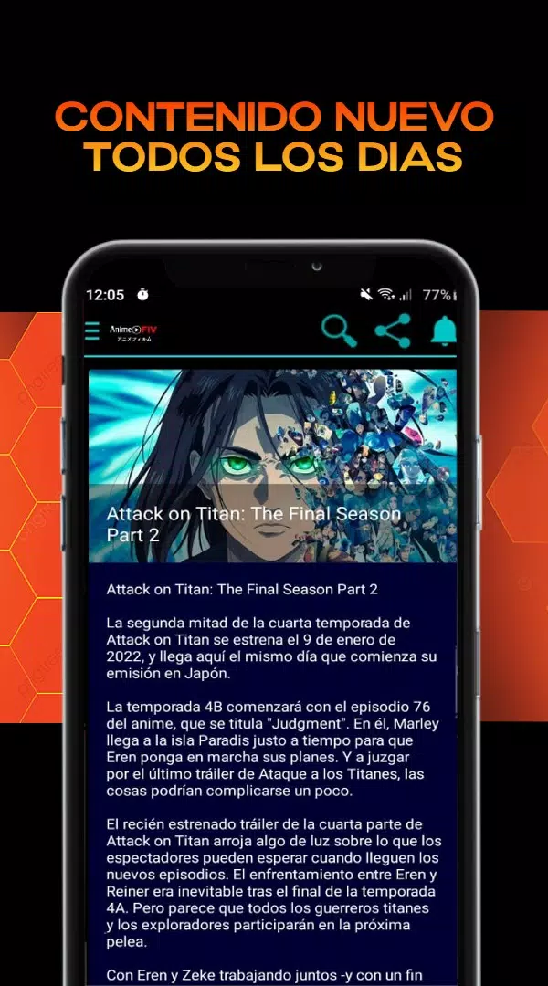 AnimeOnline - Ver Anime Online Gratis animeflv APK - Free download for  Android