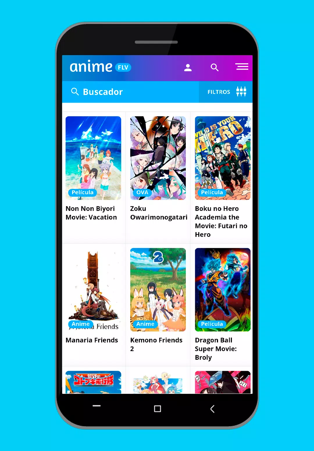 Animeflv OFICIAL anime online APK para Android - Download