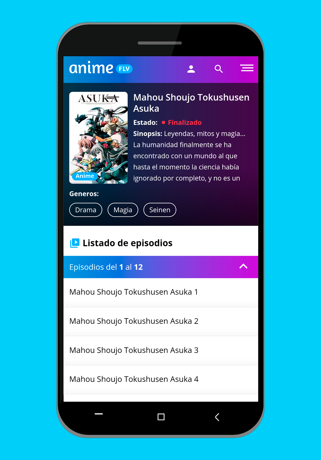 AnimeFLV APK 1.0 Download for Android – Download AnimeFLV APK Latest  Version - APKFab.com