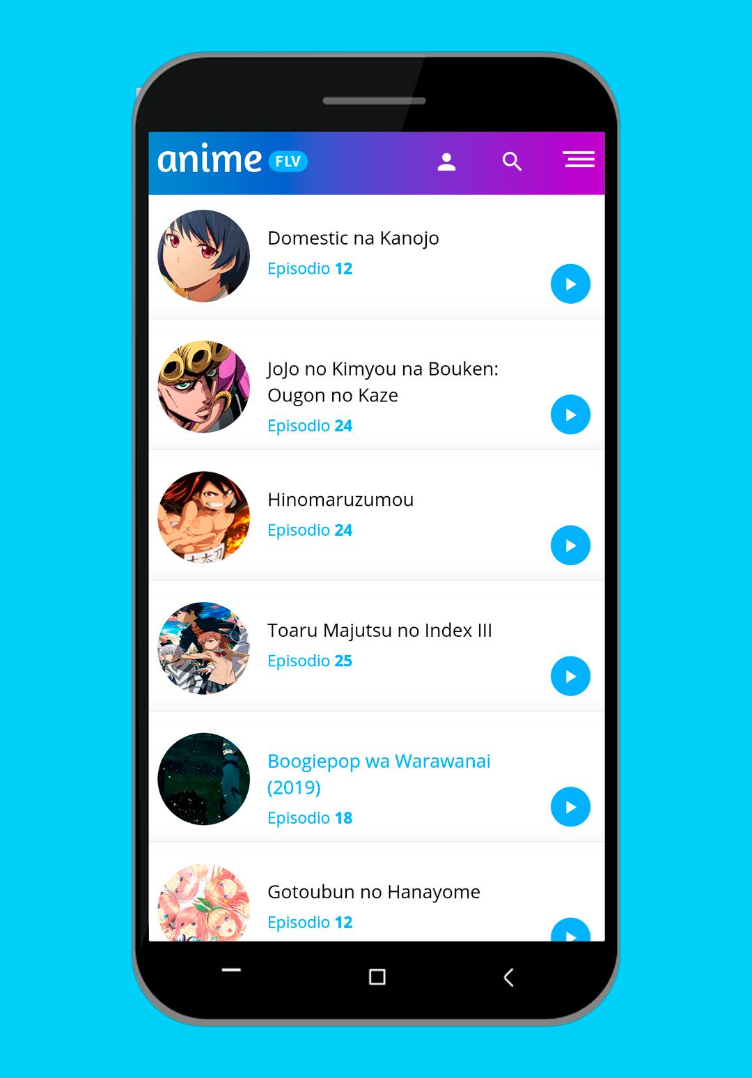 AnimeFLV for Android - APK Download