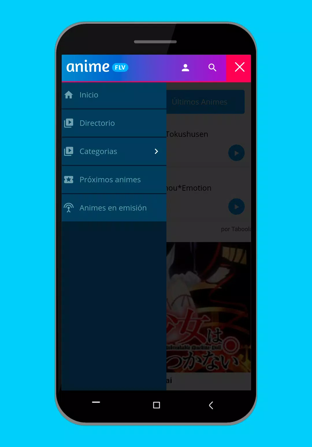 Animeflv OFICIAL anime online APK para Android - Download