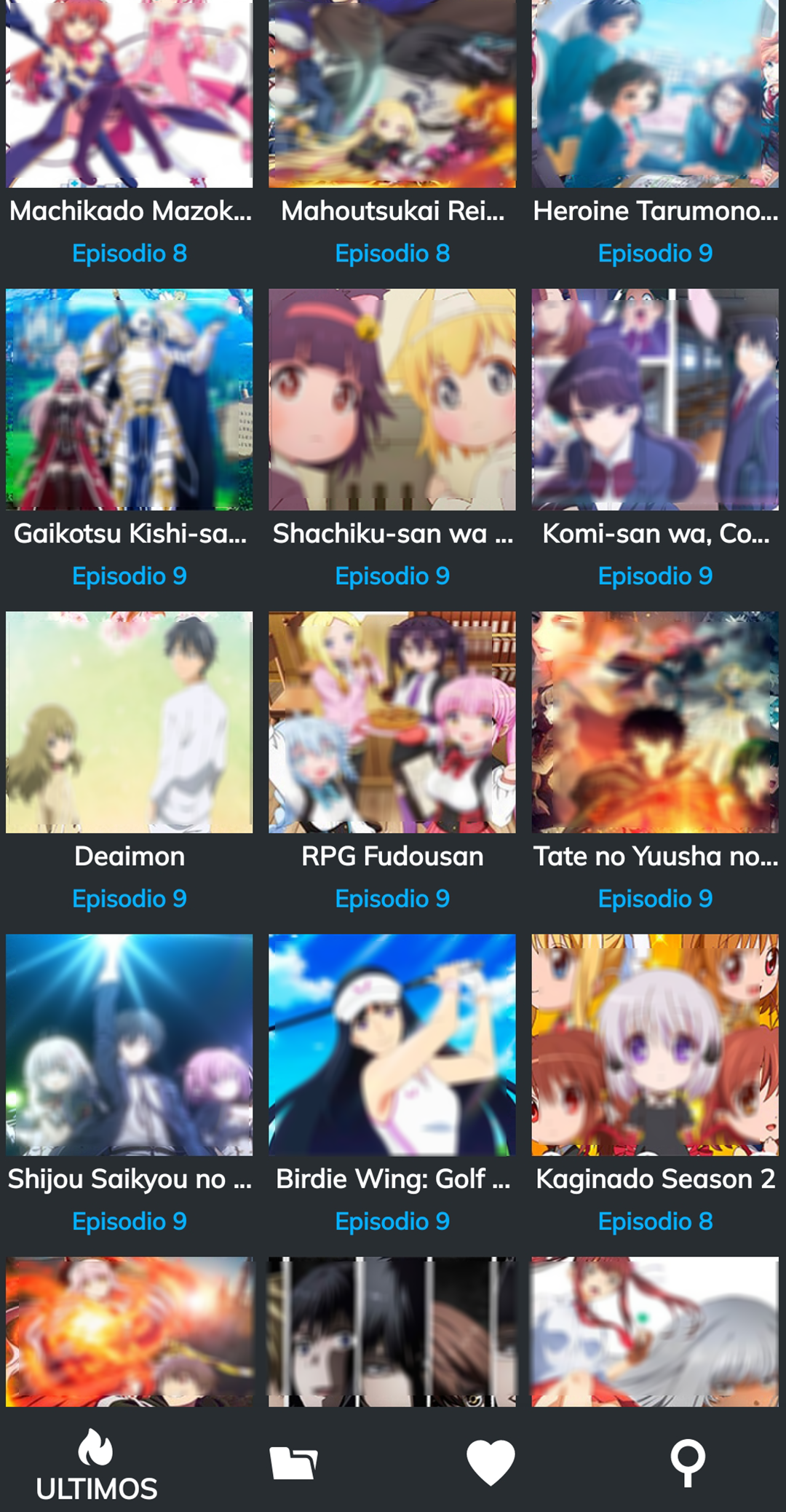 Animeflv OFICIAL anime online APK for Android - Download