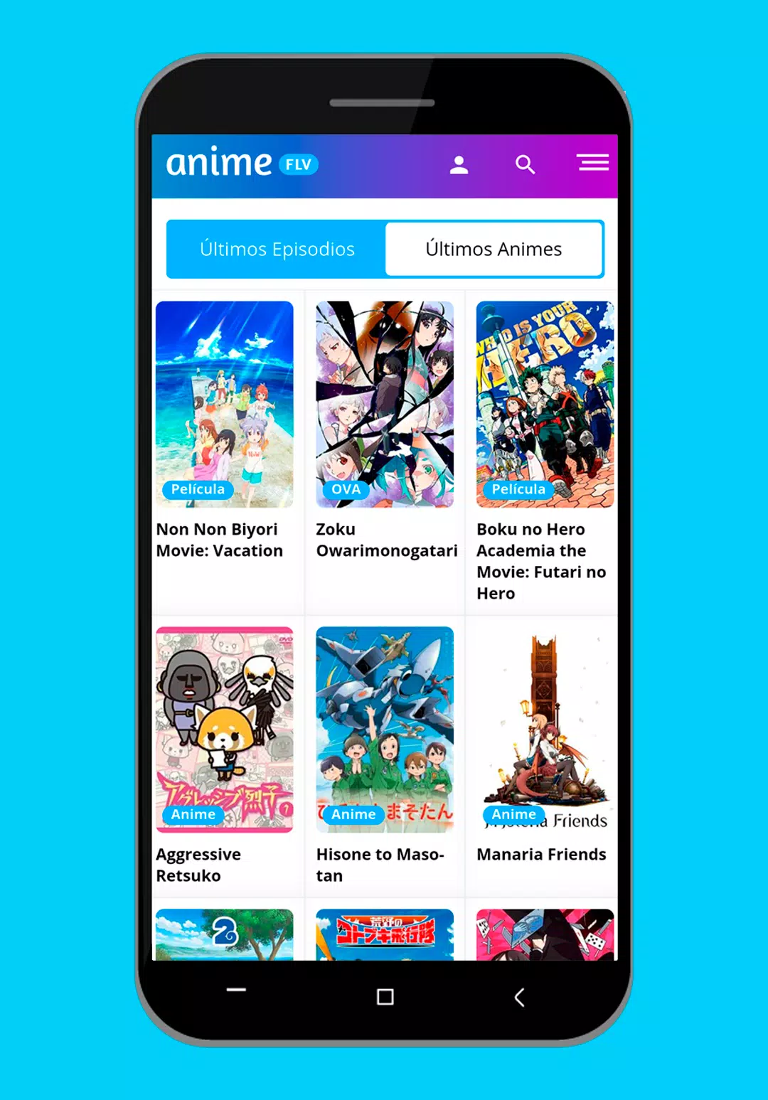 AnimeOnline - Ver Anime Online Gratis animeflv APK - Free