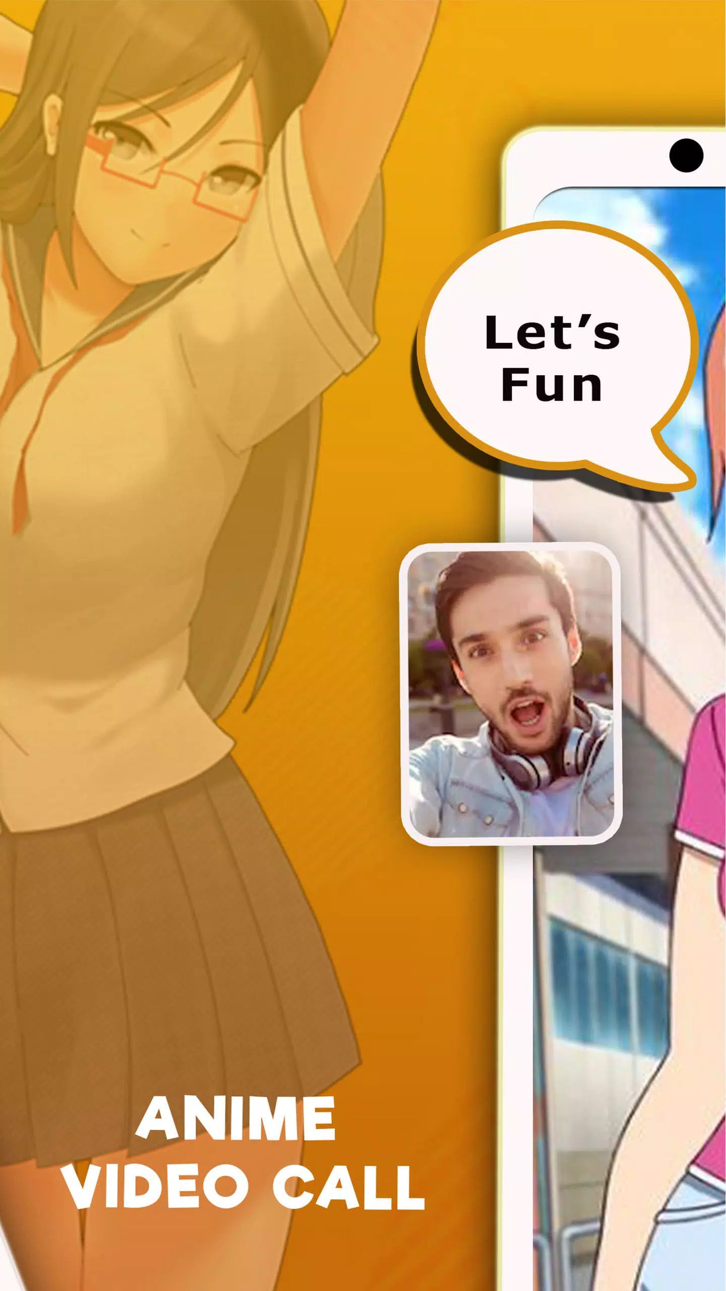 Anime Fake call - Anime Simulator APK (Android App) - Free Download