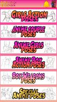 پوستر Anime Pose Reference