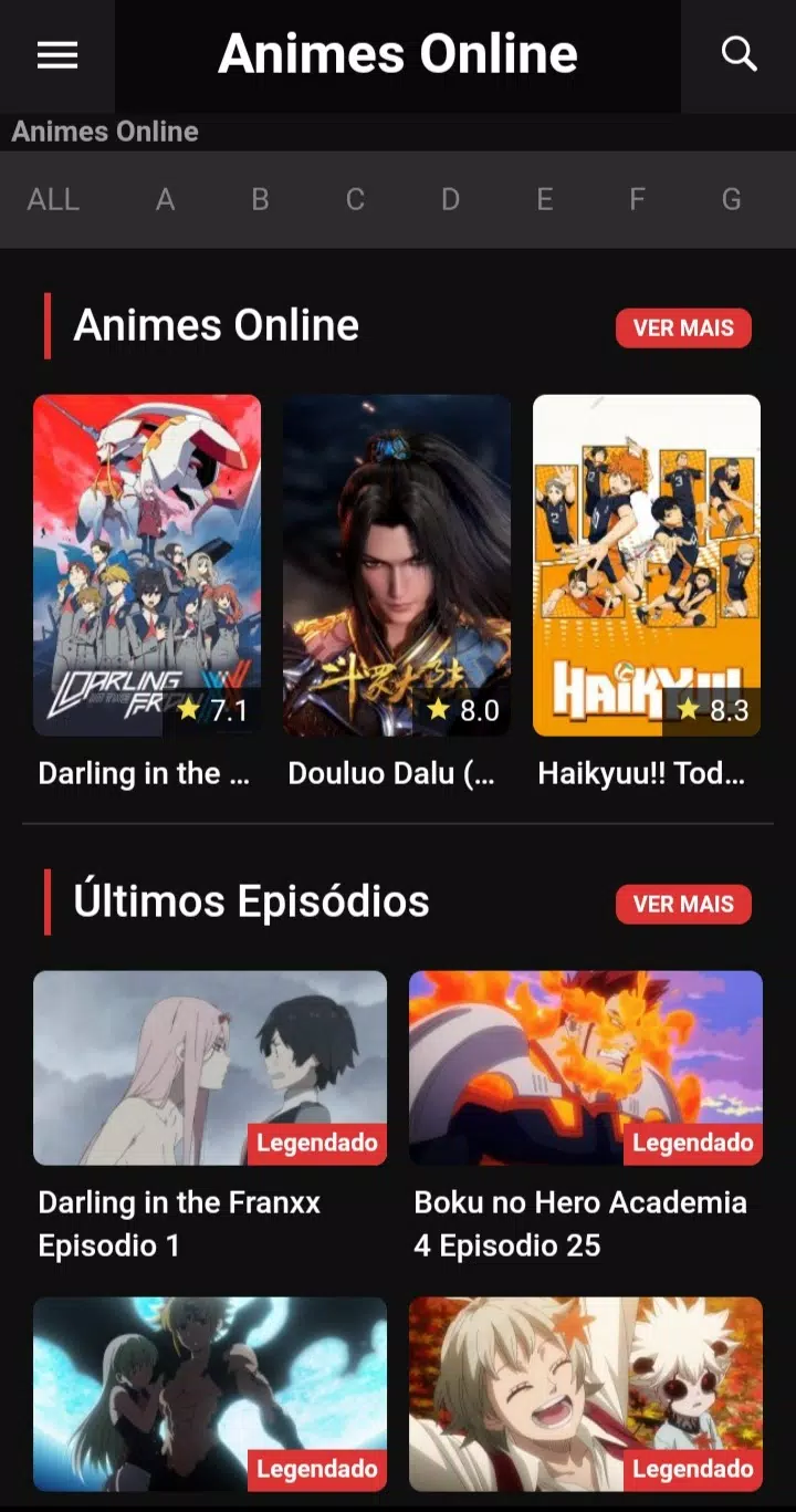 Download do APK de Anime TV : Animes Online para Android