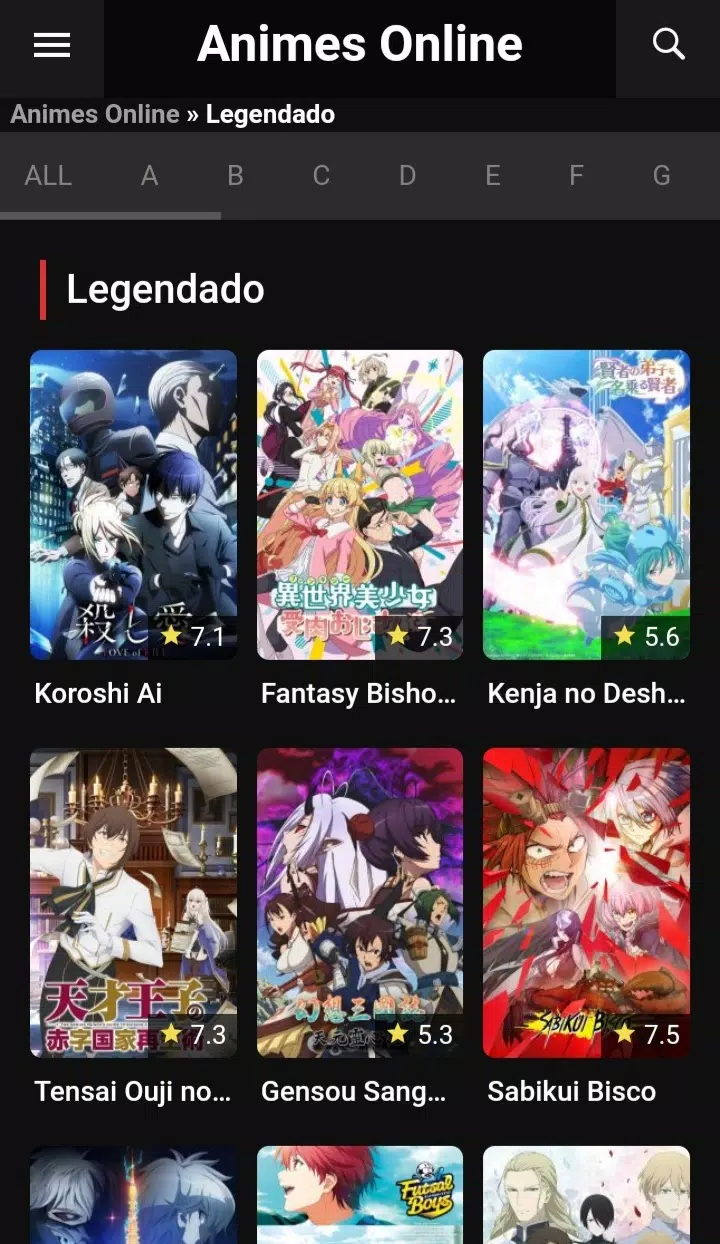 Download do APK de Animes Online para Android