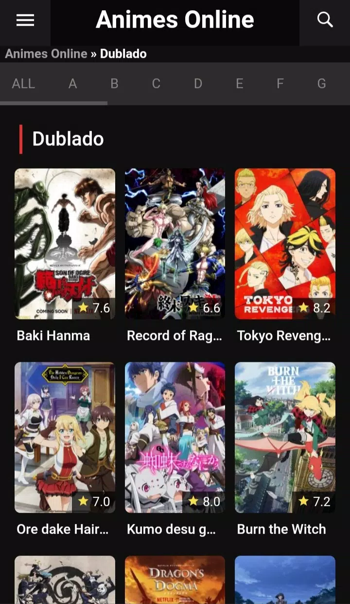 Animes Online APK (Android App) - Baixar Grátis