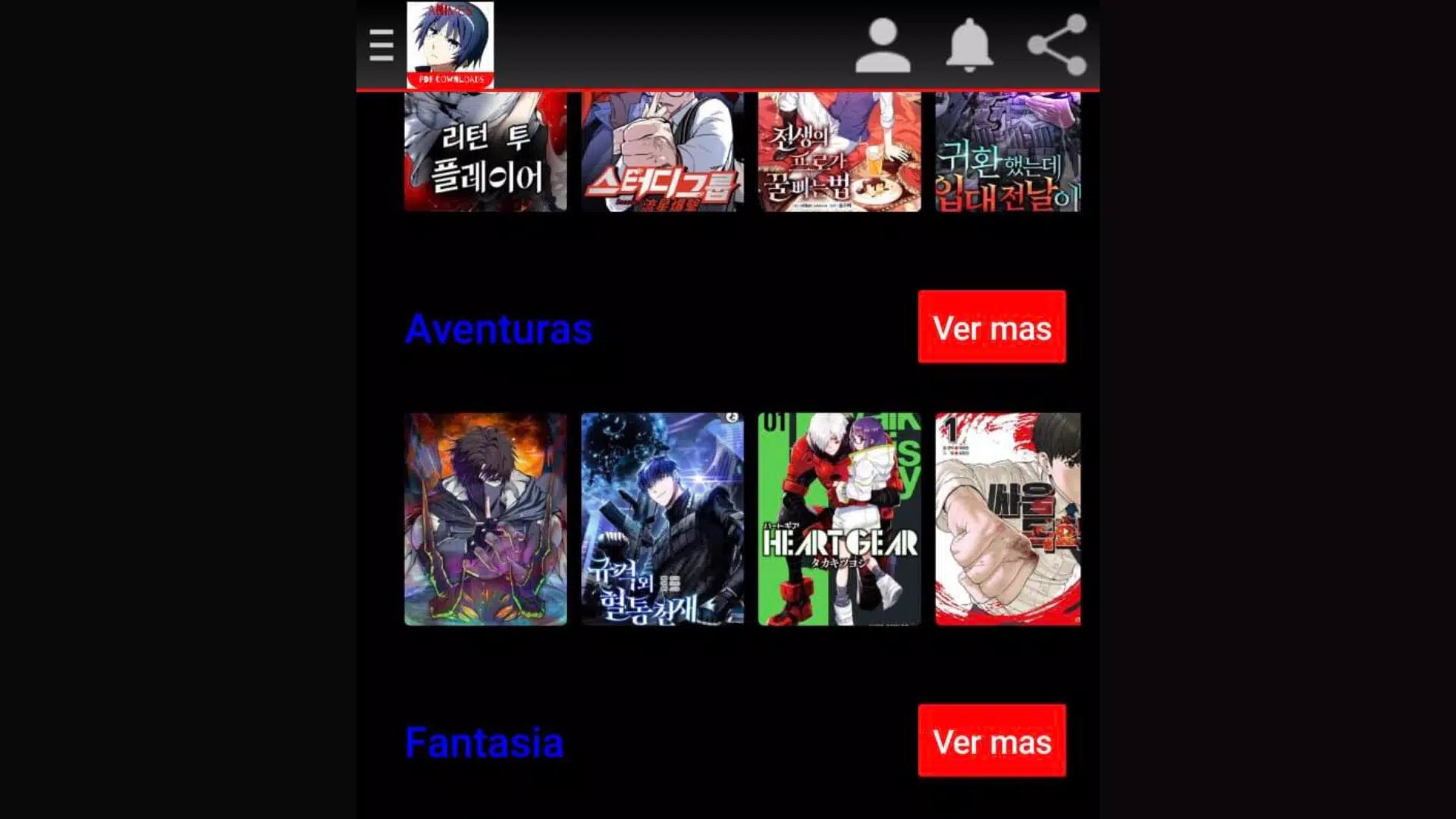 Animes Rubro APK (Latest Version) v1.1 Free Download