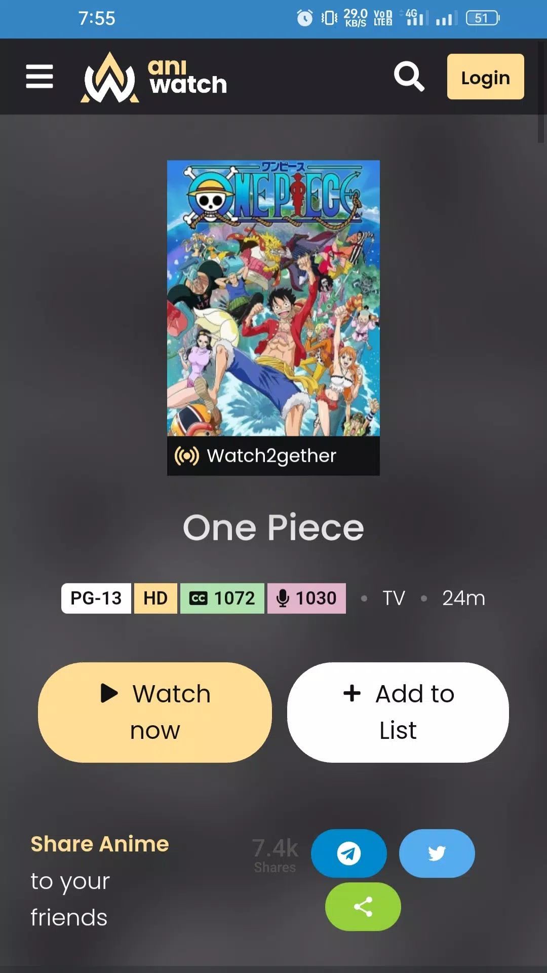 AniWatcher - Watch Anime/Manga for Android - Free App Download