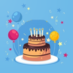 Feliz Aniversário - Mensagens Zeichen