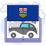 Alberta Driving Test - Class 7 icône