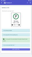 Alberta Driving Test - Class 7 الملصق