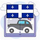 Quebec Driving Test -  SAAQ, C icône
