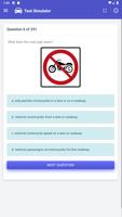 Quebec Driving Test -  SAAQ, C poster